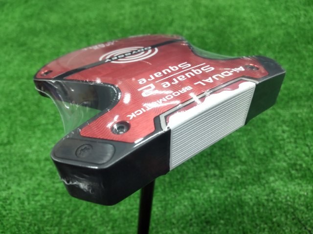 Odyssey AI-Dual S2S MAX 1 2-BALL BROOMSTICK STROKELAB 180 3  P Putter 172427