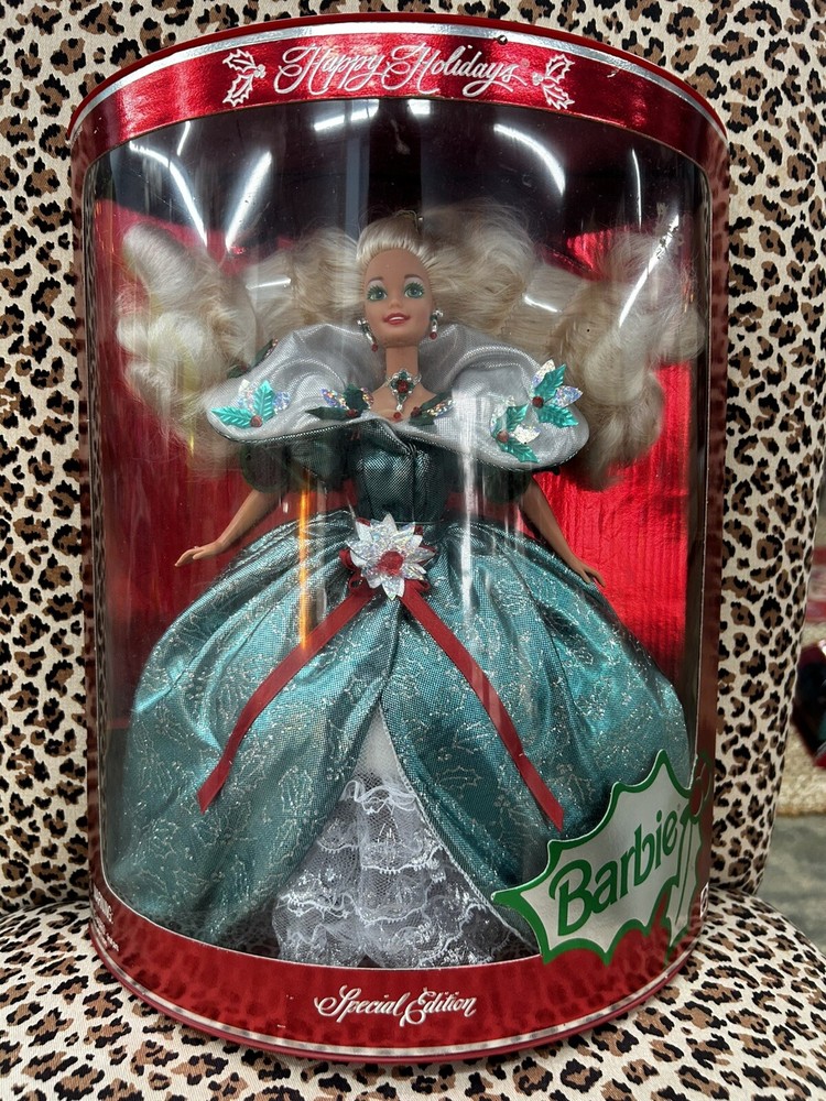 1995 Barbie - Happy Holidays Special Edition Doll (14123)