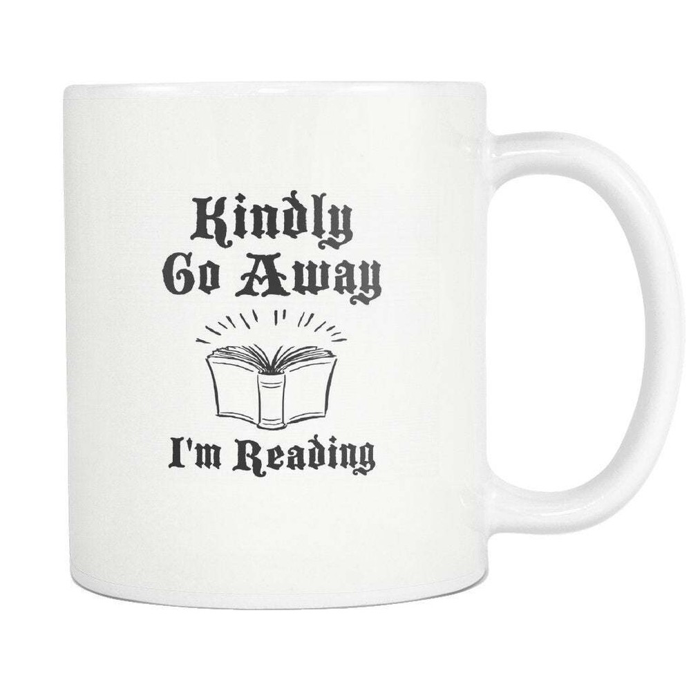 Book Lover Mug - Perfect Gift for Readers and Book Enthusiasts  