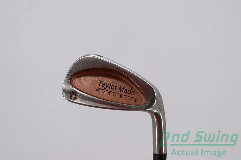 TaylorMade Burner Oversize 6 Iron Steel Regular Right Handed 37.0in Golf Club