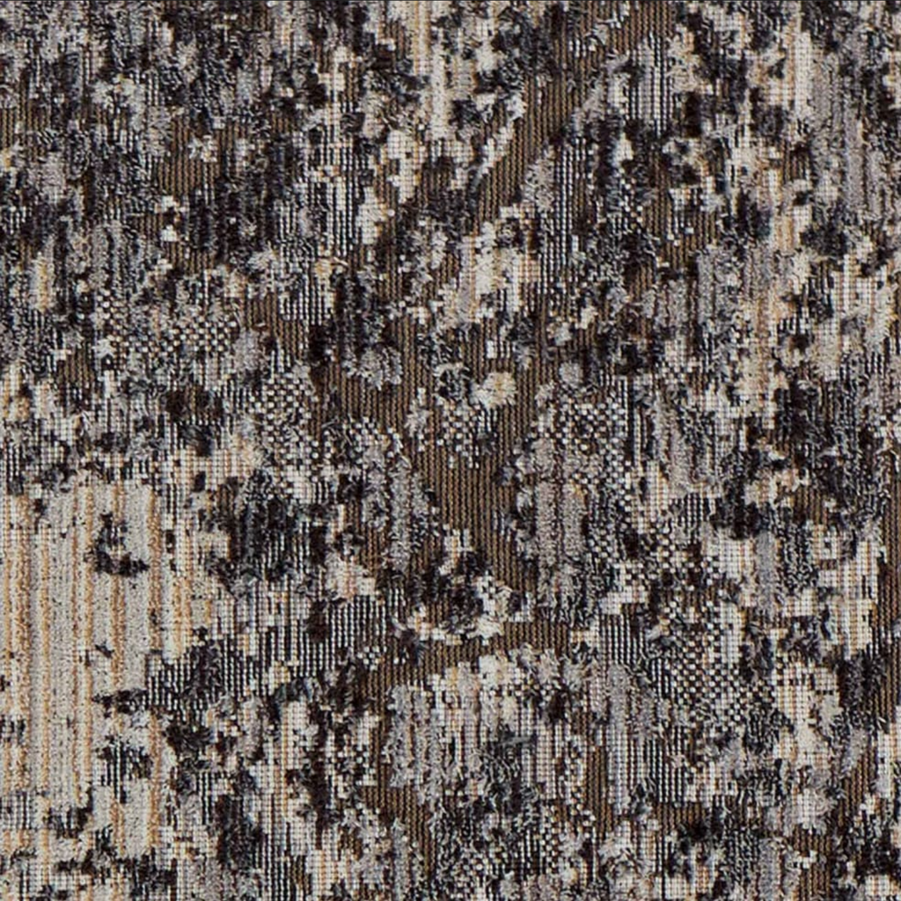 3.75 yds HBF Fields of Velvet Lava Rock Abstract Textured Velvet Upholstery Fab