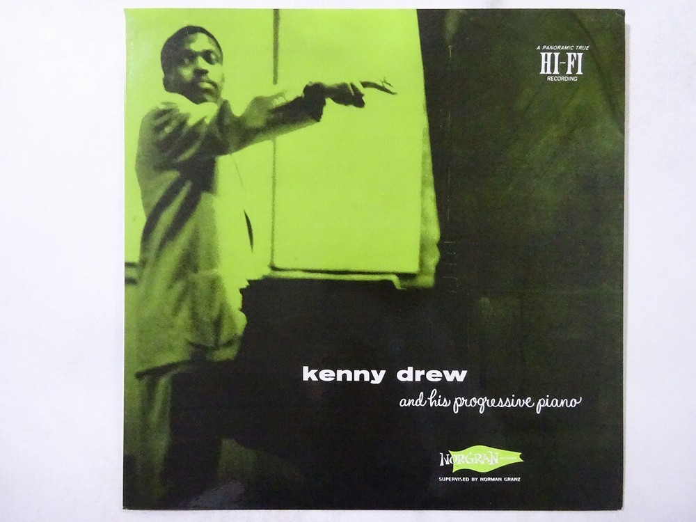 Kenny Drew Kenny Drew And His Progressive Piano Norgran MG N-1066 Japan   LP