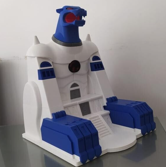 Thundercats Lair 3D Toy 6 inches (ONLY USA)