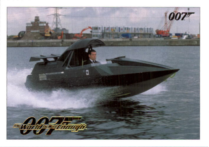 2016 James Bond Classics Gold #8 The World is Not Enough