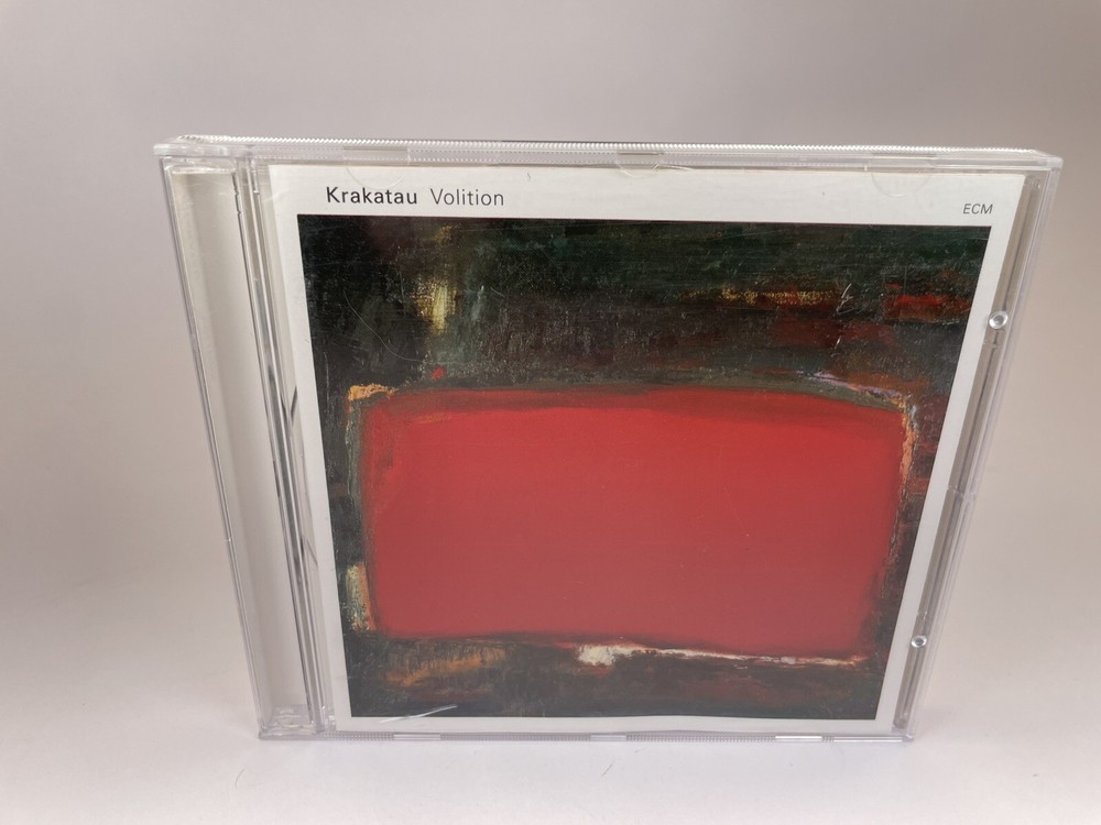 Krakatau: Volition (CD, 1992 ECM) Tested