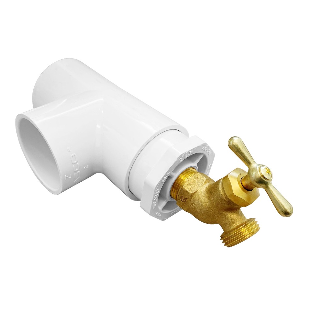 Manual Drain Down Bib Attachment Set for Narrow Layout Solar Pool Heater Panels - Easy Maintenance and Efficient Water Drainage