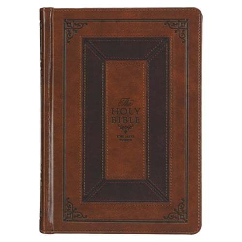 KJV Study Bible with Thumb Tabs and Ribbons in Standard King James Version
