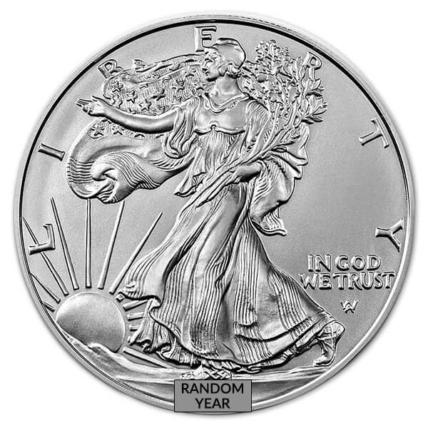 American Silver Eagle (Random Year)