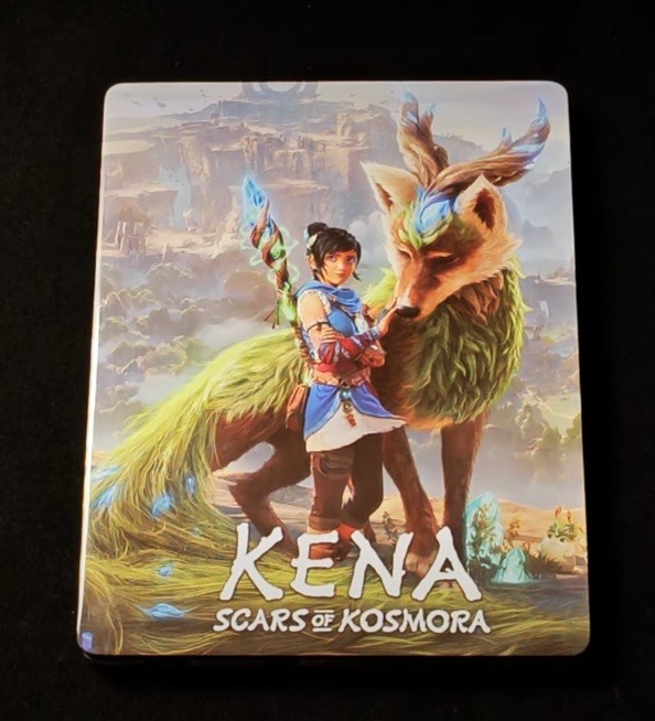 PS5 Kena Scars of Kosmora Collectors Edition Steelbook (Discless) (New & Boxed)