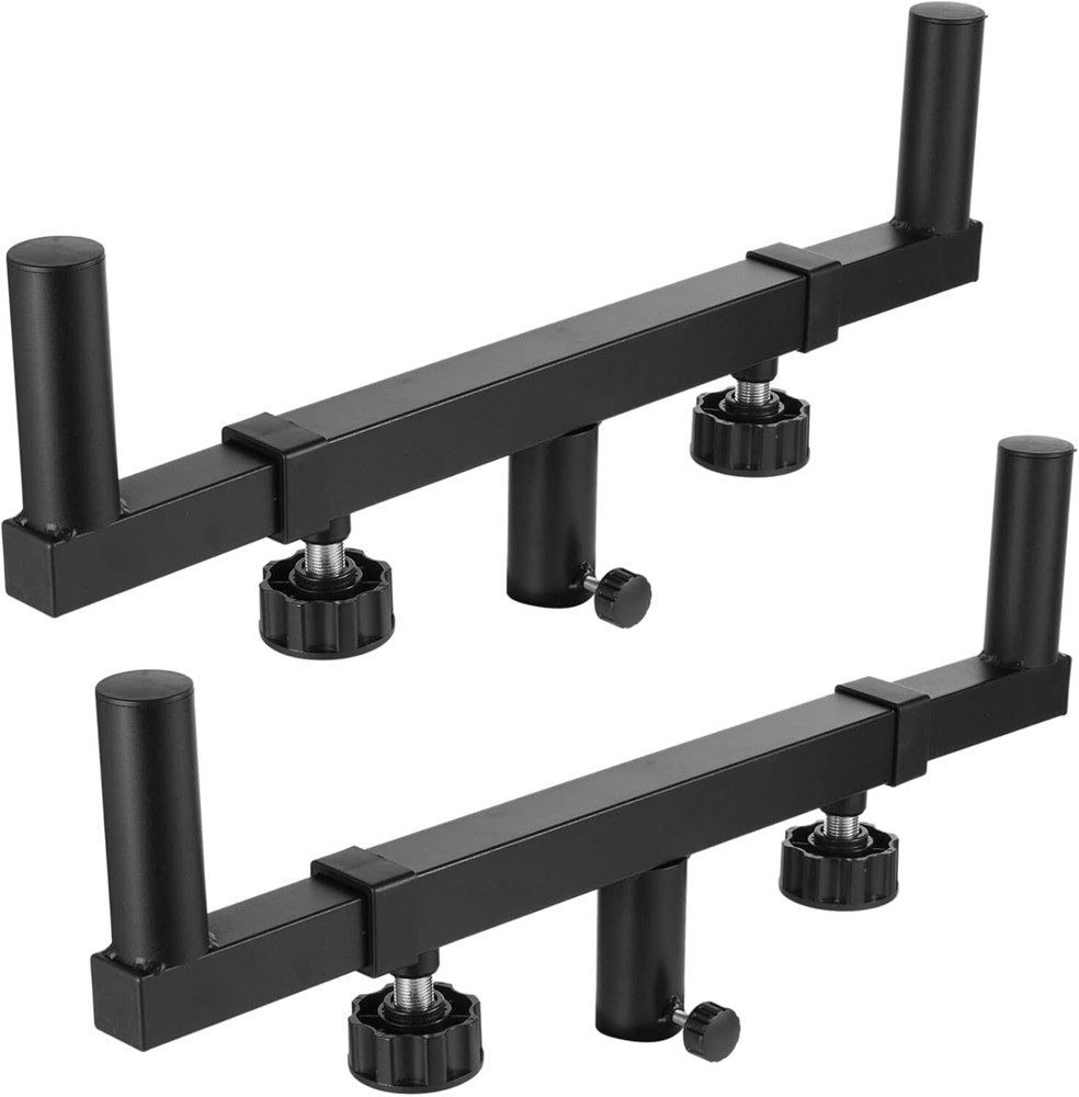 Dual Speaker Pole Mounts, Adjustable 15.7
