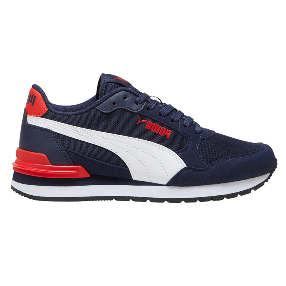 Puma St Runner V4 Mesh Youth Boys Blue Casual Sneakers 39987602