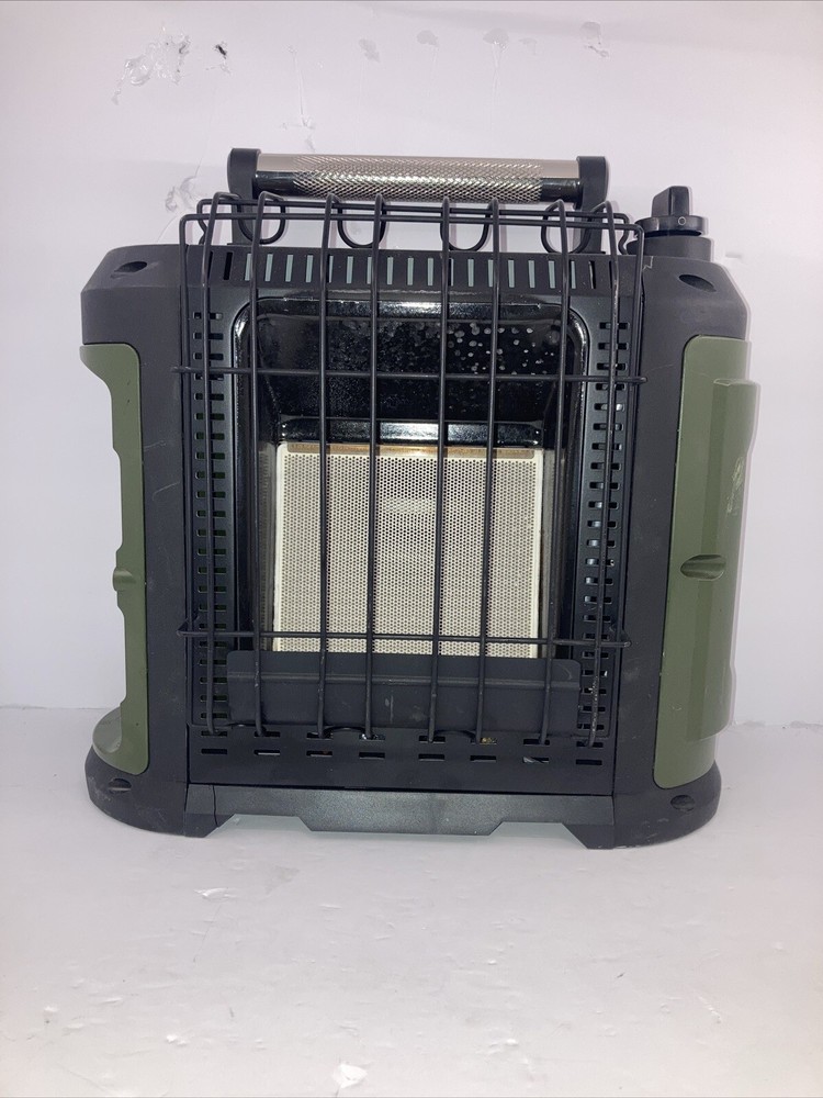 New Ozark Trail 10,000 BTU Portable Propane Heater, Automatic Shutoff, 250 sq.ft