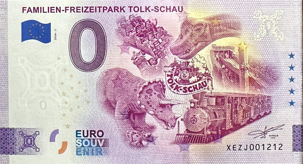 Ticket 0 Euro Family Leisure Park Tolk Show - Germany 2024 Various Number