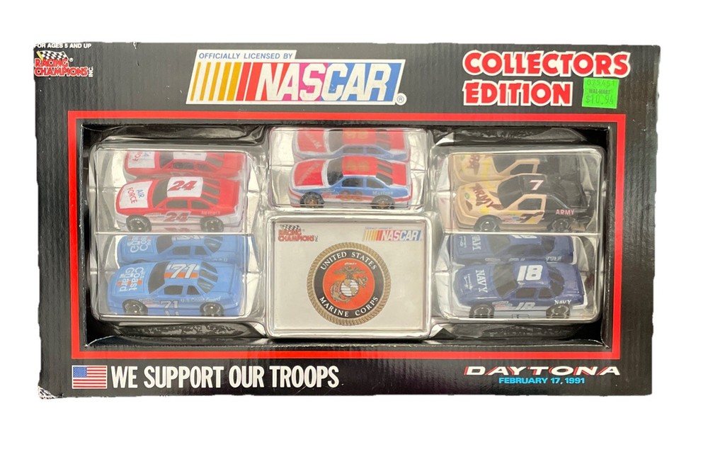 Racing Champions We Support Our Troops Collectors Edition 1:64 Scale Die Casts