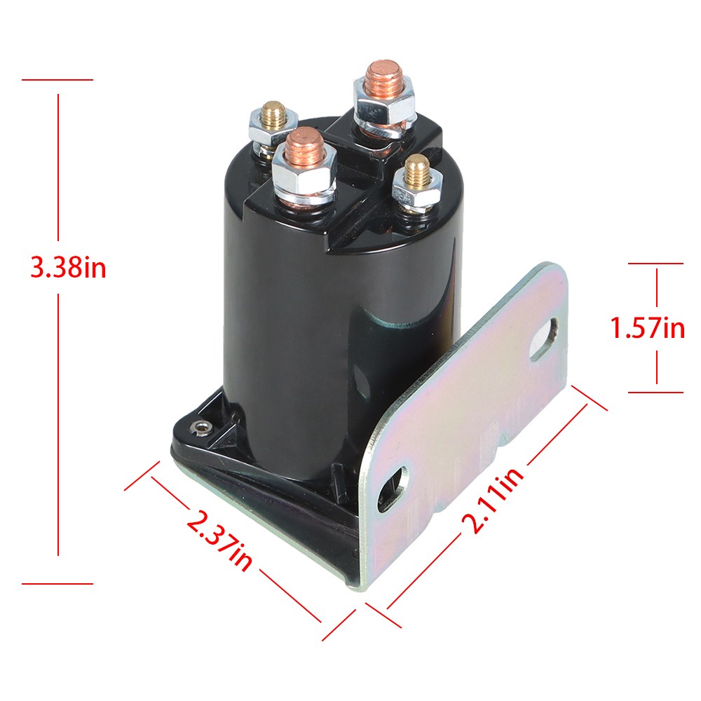 12V Solenoid for Yamaha G8 G9 G11 G14 G16 Gas Golf Cart JF2-H1950-00