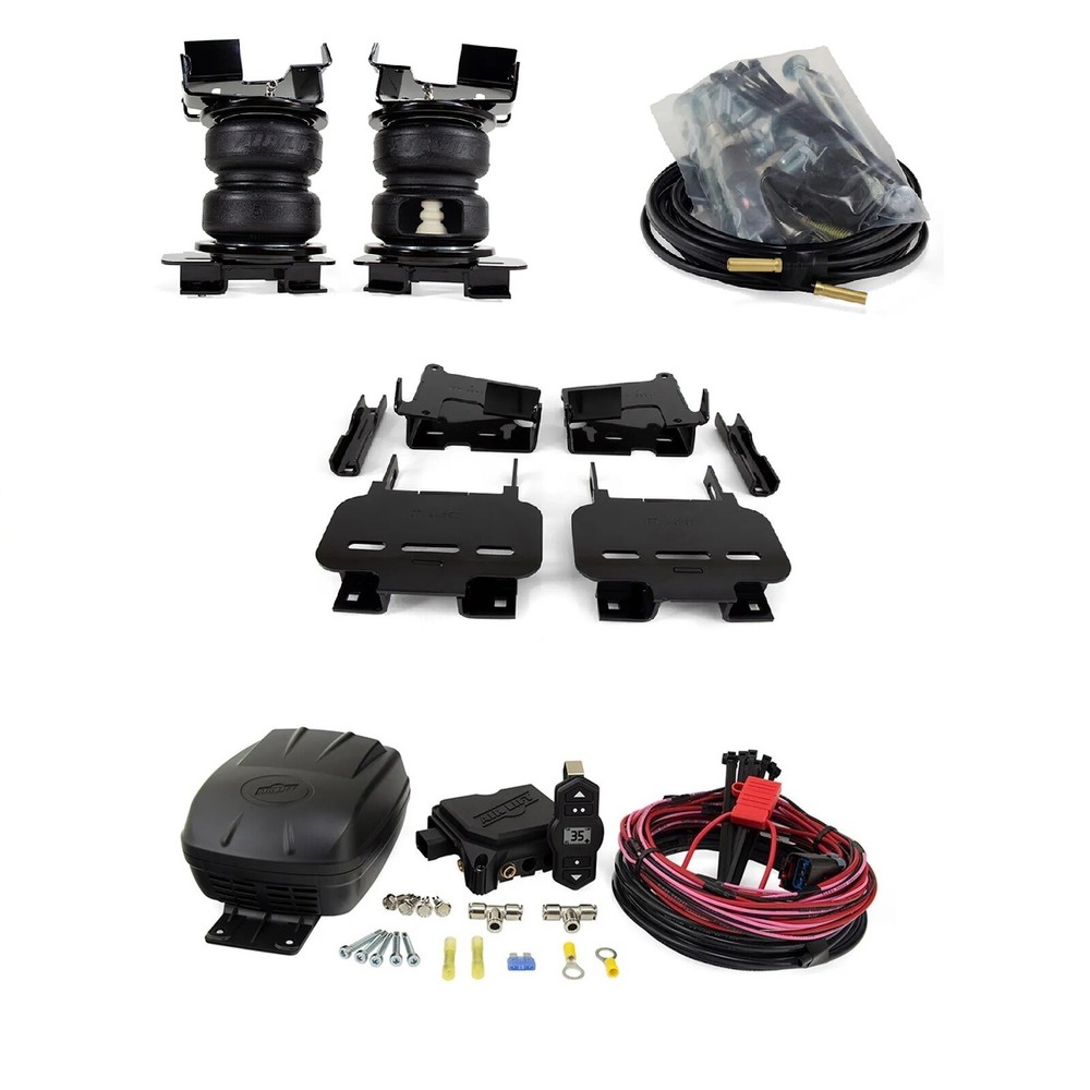 Air Lift LoadLifter Springs & WirelessOne Compressor for 15-20 Ford F-150 4WD