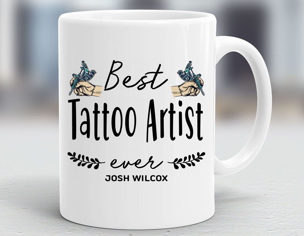 Personalized Tattoo Artist Mug Tattoo Artist Gift Gift Ideas For Tattoo Artist