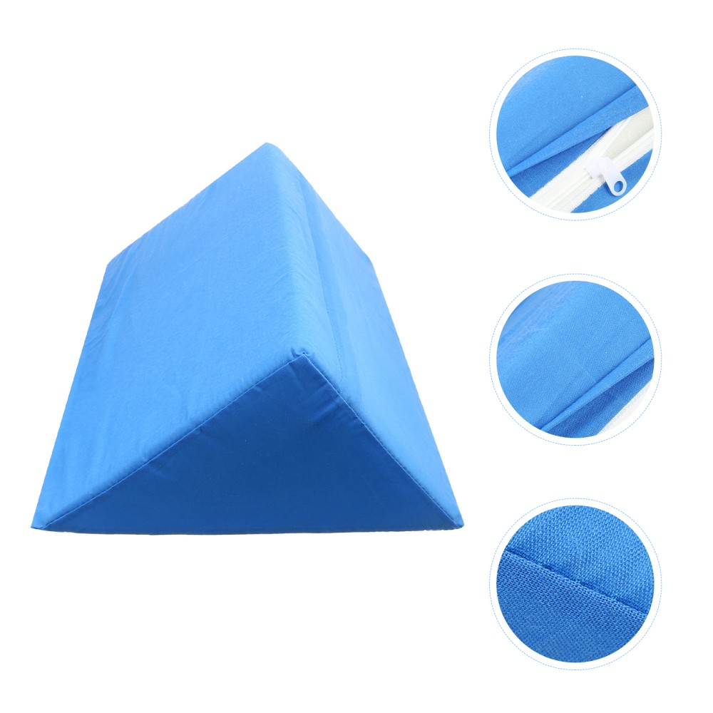 Triangle Cushion – Premium Breathable Comfort for Home & Office