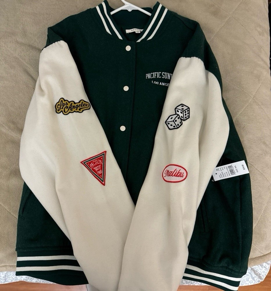 pacsun varsity jacket (men)