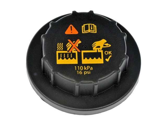 For 1997-1999 Ford F250 Expansion Tank Cap Dorman 19785ZHBY 1998 Improved Design
