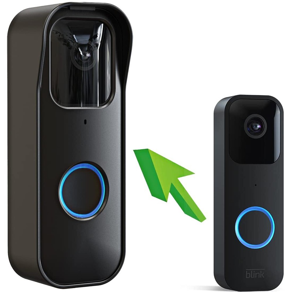 Blink Doorbell Mount Adhesive Door Mount for Blink Video Doorbell No-Drill Mo...