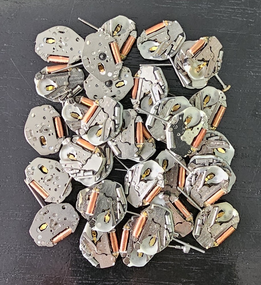 Miyota 280-39 Quartz Watch Movement Untested For Parts Or Repair