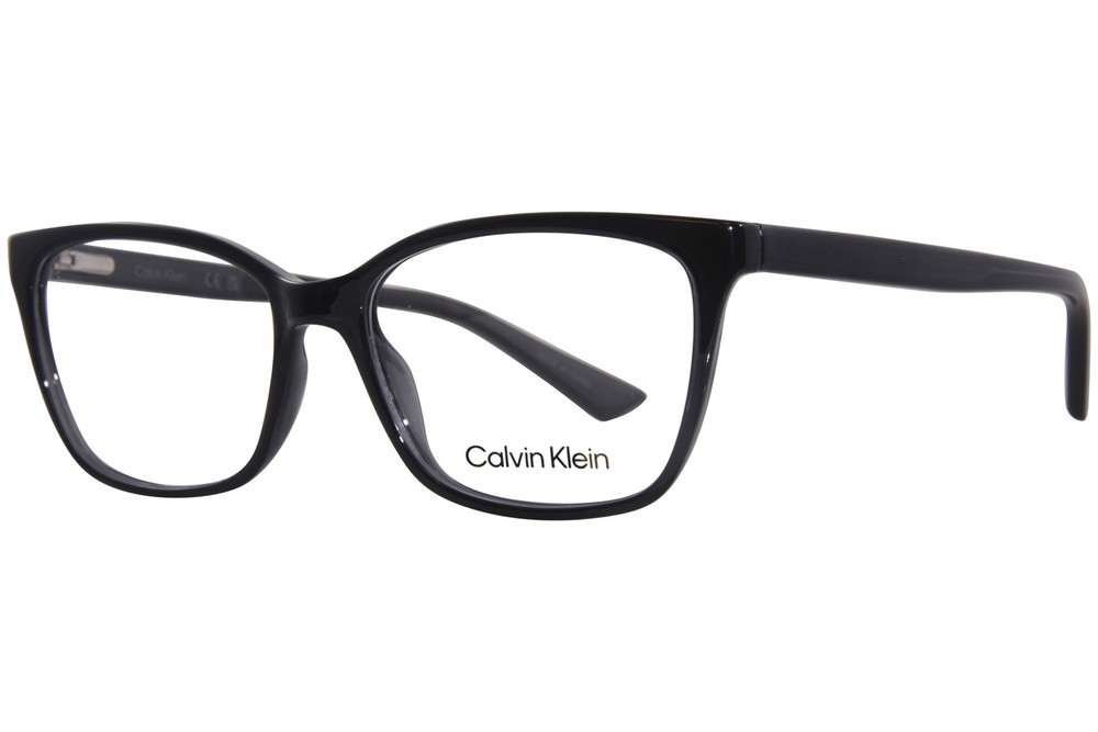 Calvin Klein CK23516 035 Eyeglasses Women's Grey Full Rim Rectangle Shape 52mm