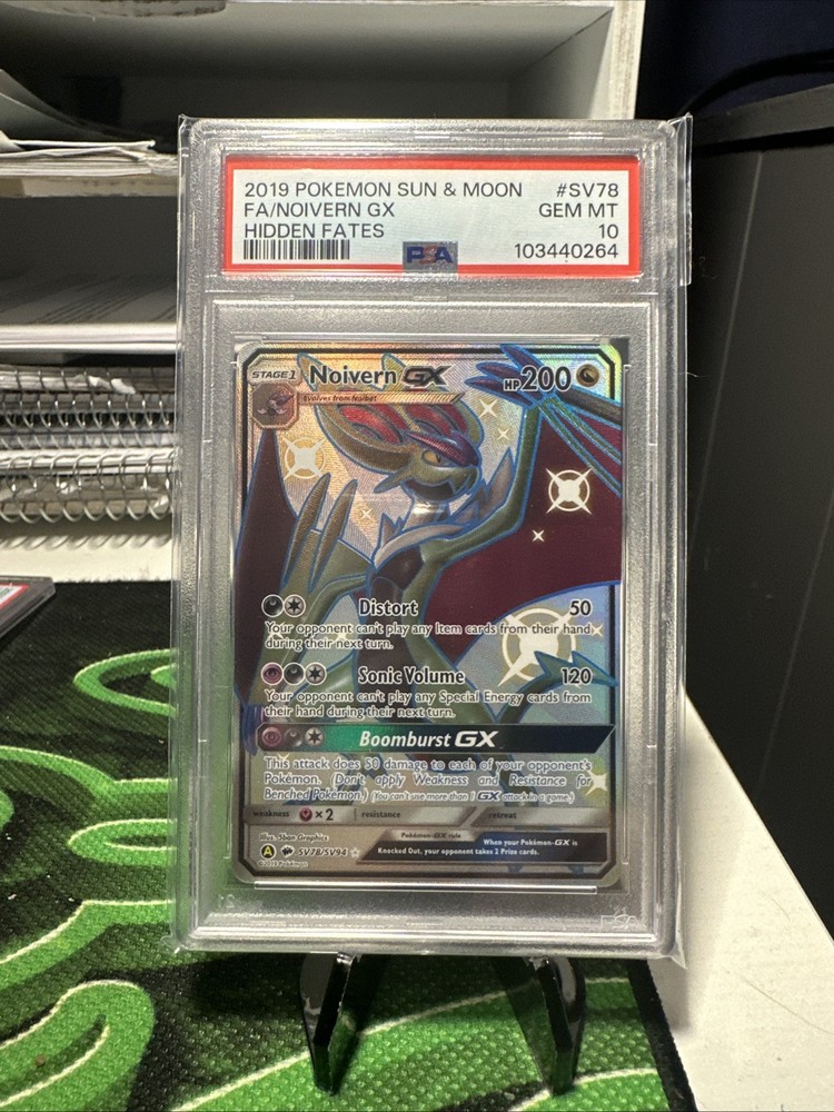 Noivern GX SV78/SV94 Hidden Fates: Shiny Vault Holo