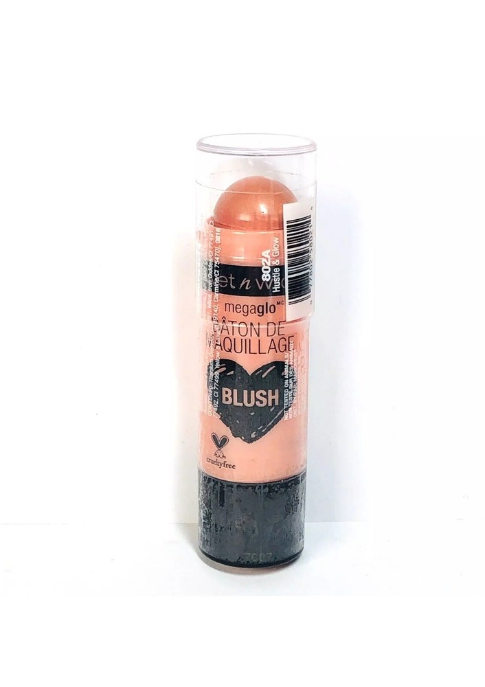 Wet N Wild MegaGlo Makeup Stick Blush 802A Hustle and Glow SEALED