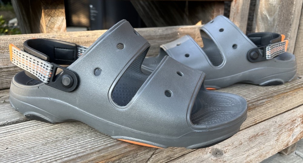 Crocs Classic All Terrain Men's 13 Sandals - Gray