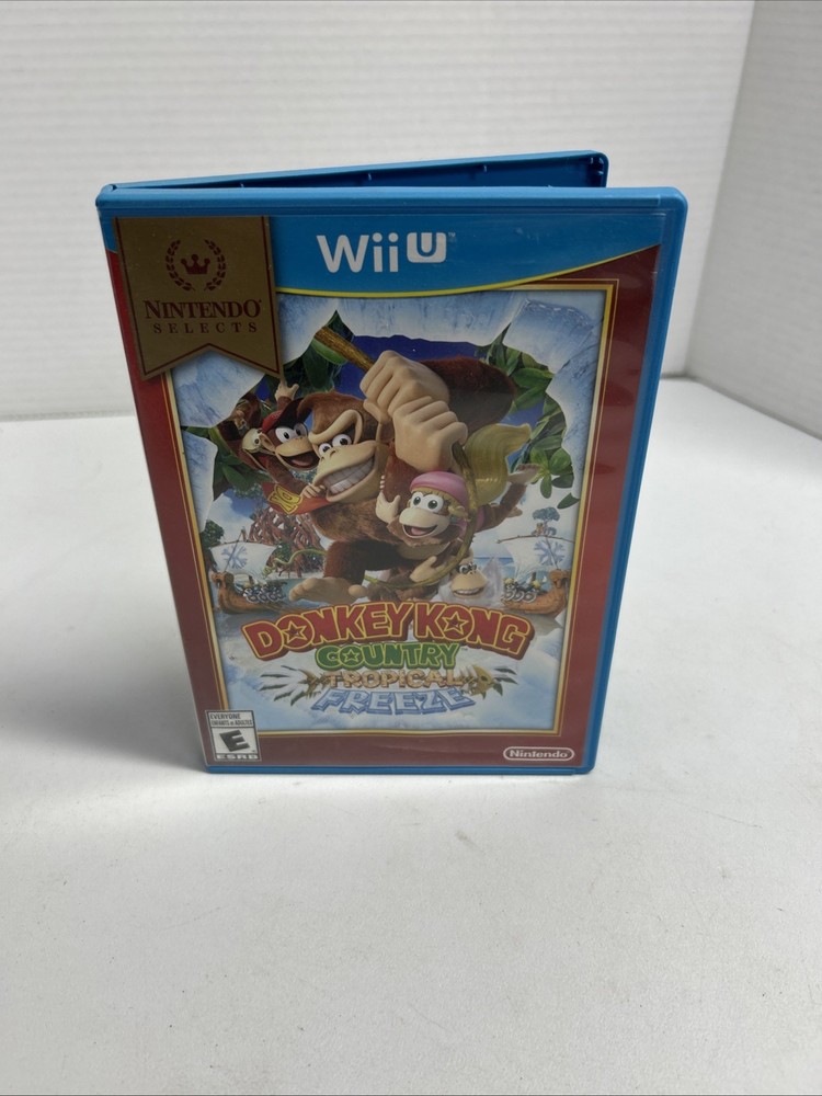 Nintendo Selects: Donkey Kong Country: Tropical Freeze (Nintendo Wii U, 2016)