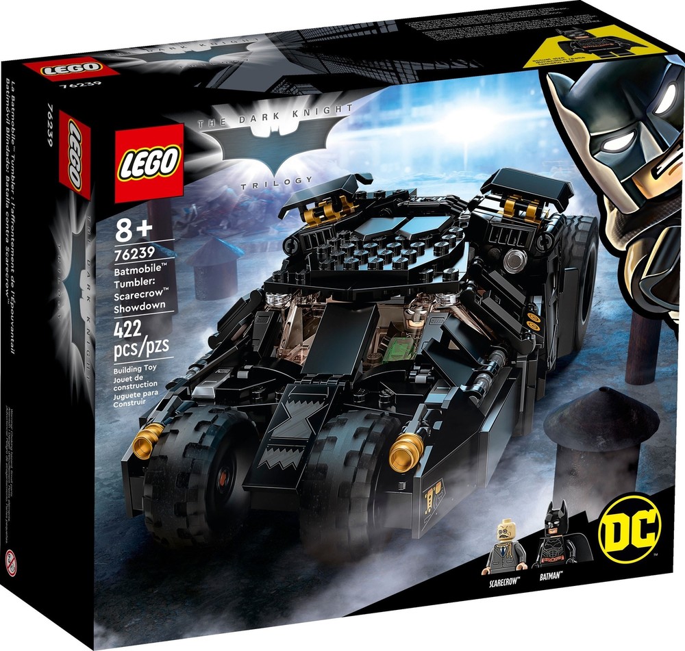LEGO DC Batman Batmobile Tumbler Scarecrow Showdown Set with Free Shipping