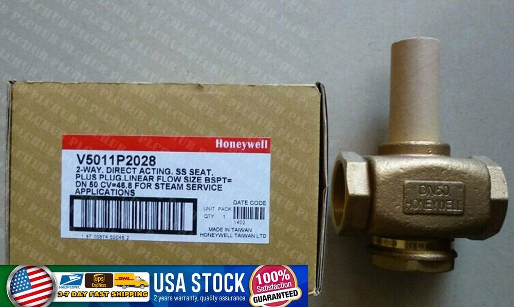 Honeywell V5011P2028 1PC Electric Steam Valve Fast Shipping New