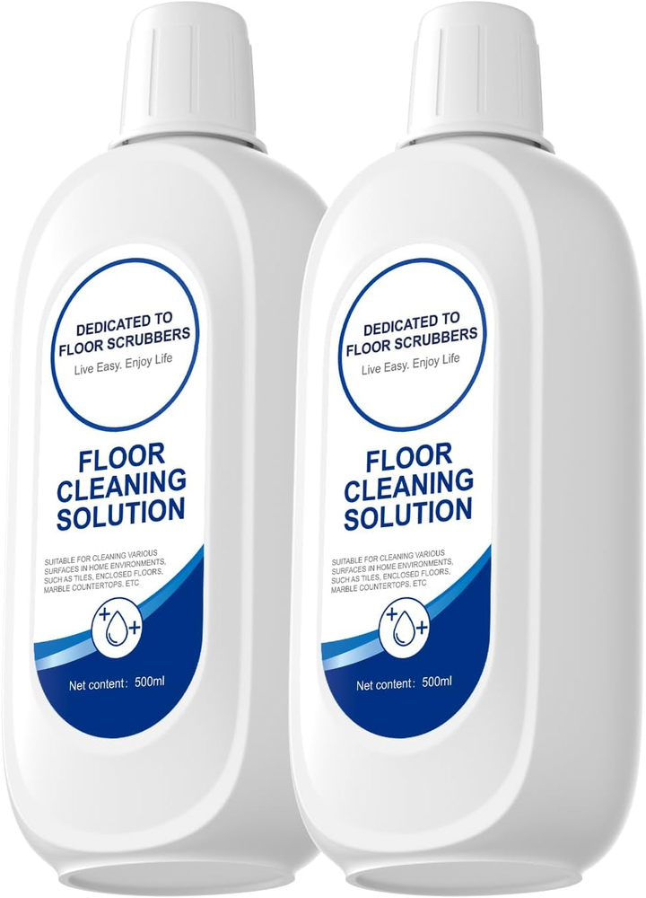 Floor Cleaning Solution Compatible with Tineco, Deep Cleans for Multiple Hard Fl