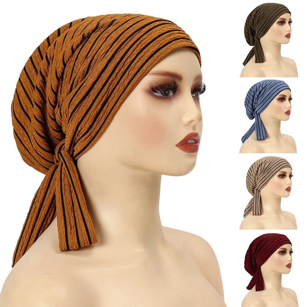 Turbans for Women Chemo Hats Hair Loss Cap Head Wrap Head Turban for Women