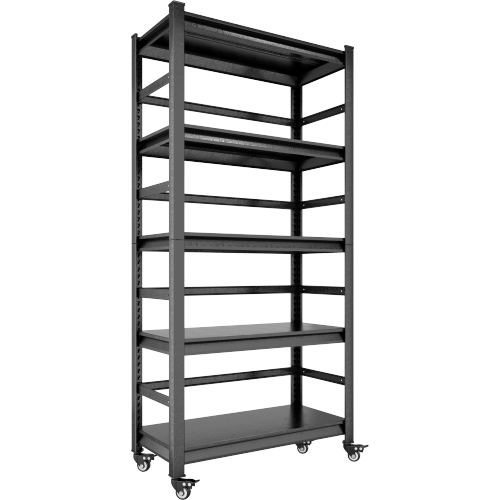 Storage Shelving Unit 5-Tier Adjustable 1000 lbs Capacity Heavy Duty 72