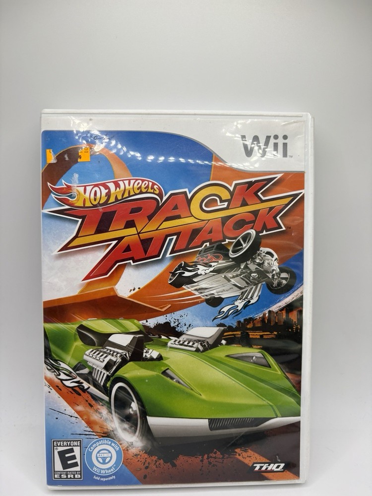 Hot Wheels: Track Attack (Nintendo Wii, 2010)