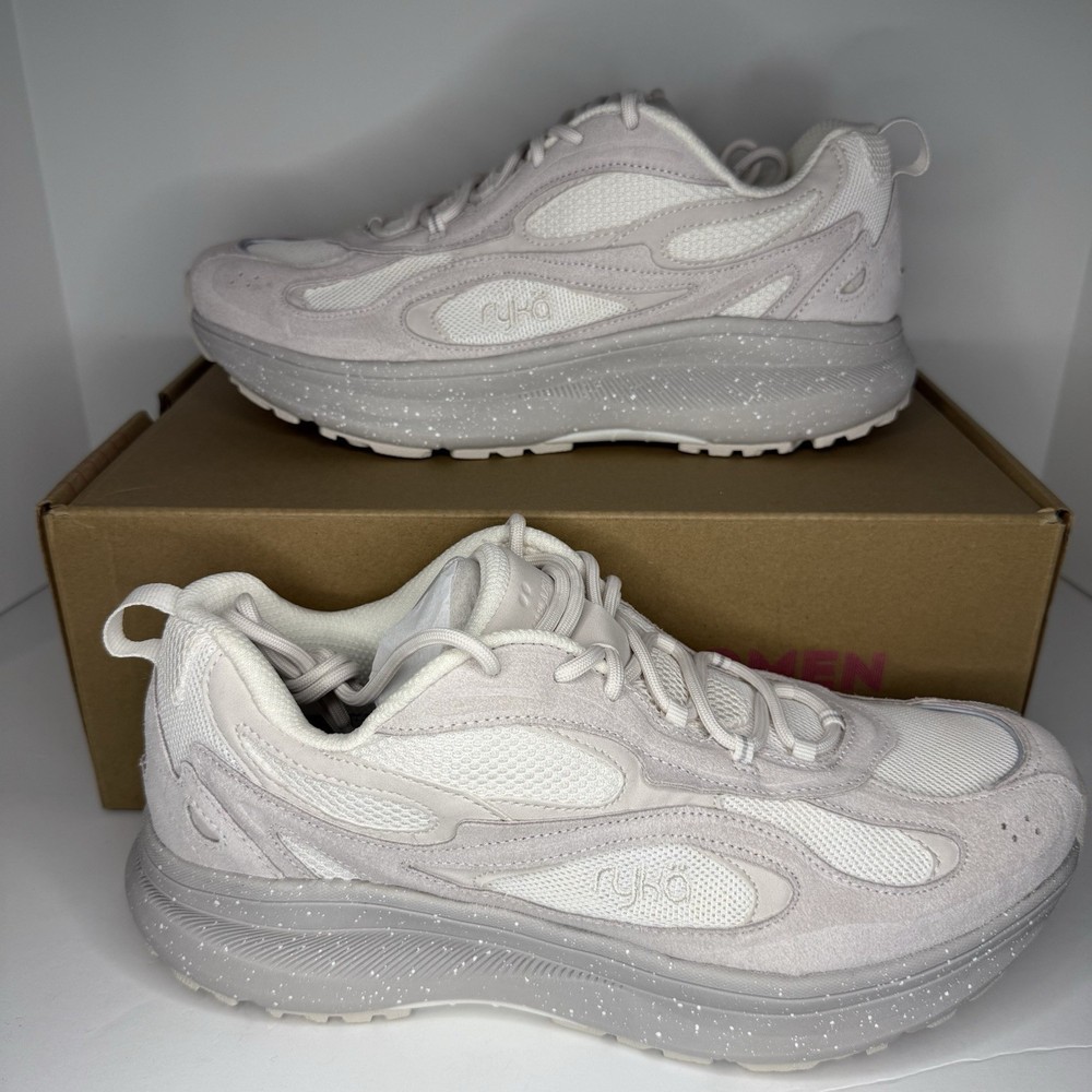 Ryka Trailblazer Sneakers US Women’s Size 10 White/light Pink - 16379M1100