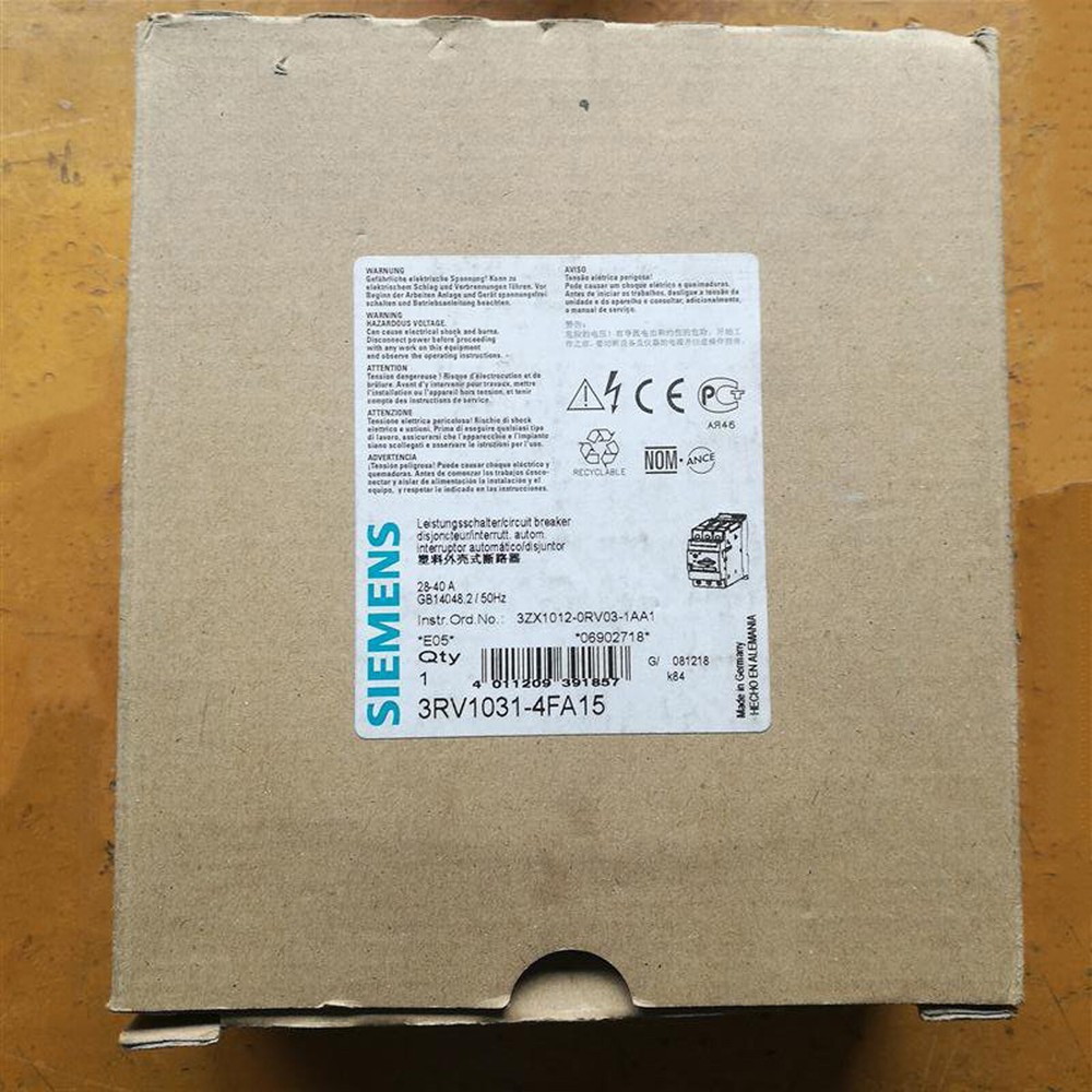 1PC NEW Siemens Motor protection switch 3RV1031-4FA15 FAST SHIP