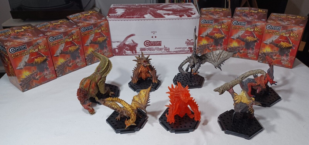Capcom Figure Builder - Monster Hunter Standard Model Plus Rage Ver. 6 Pack BOX