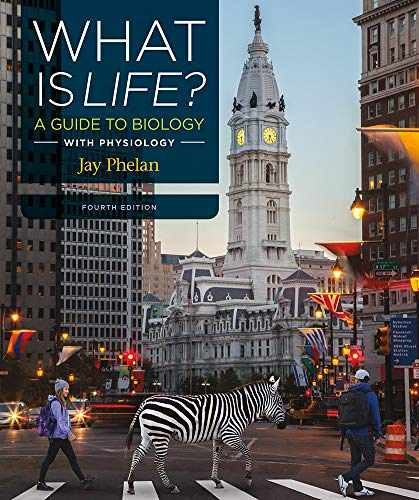 What Is Life? A Guide to Biology - Paperback, by Phelan Jay - Good
