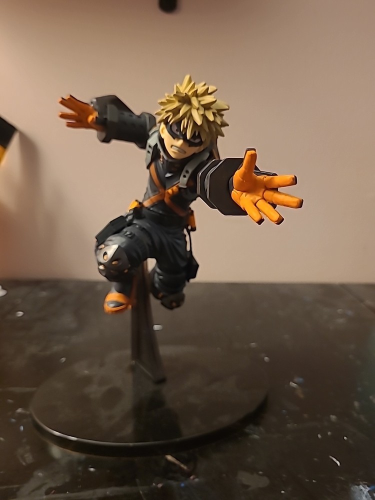 My Hero Academia Katsuki Bakugo Action Figure Anime
