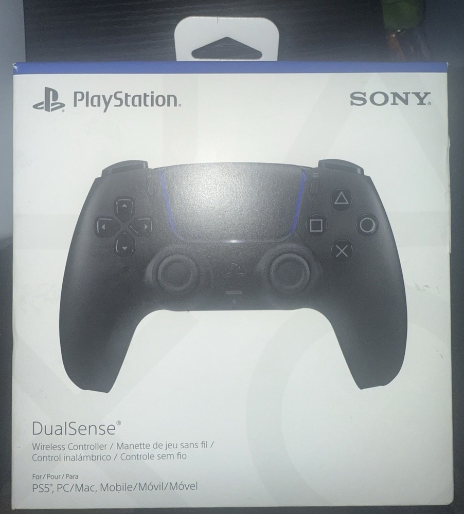 Sony PlayStation DualSense Wireless Controller - Midnight Black