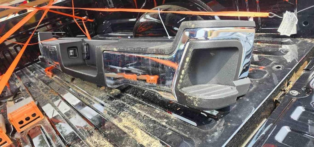 Rear Bumper Assembly FORD F350 SD PICKUP 23