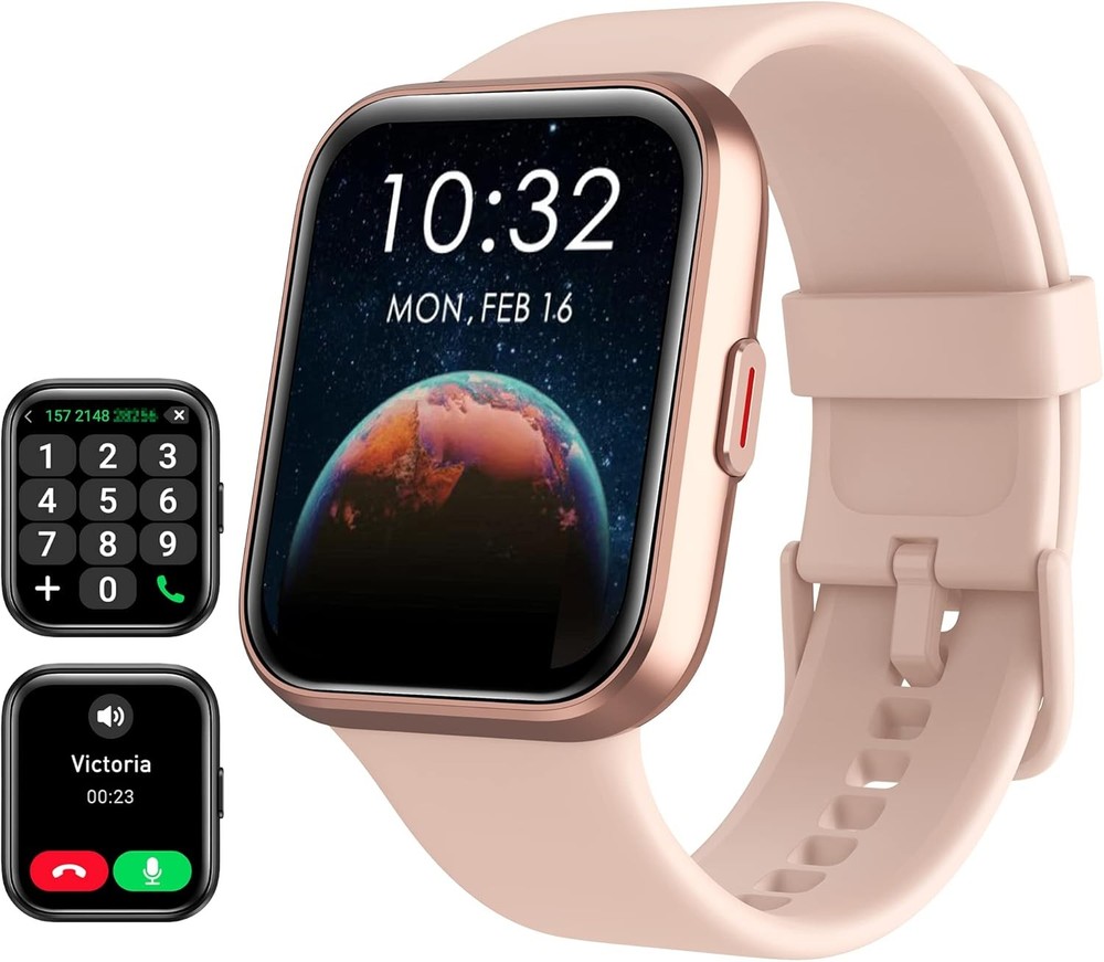 Smart Watch for Women Alexa Built-in 1.8