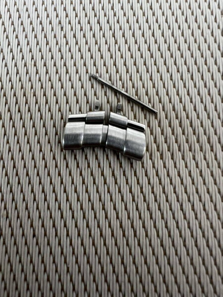 TAG Heuer 6000 Series Belt Parts Links Men's Watch 19.5mm used