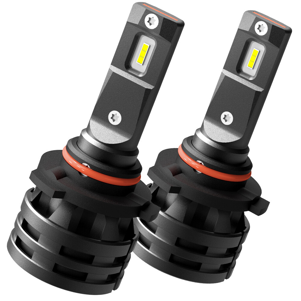 9005 LED Headlight KIT Combo Bulbs 6000K High Low Beam Super Bright White 2/4Pcs