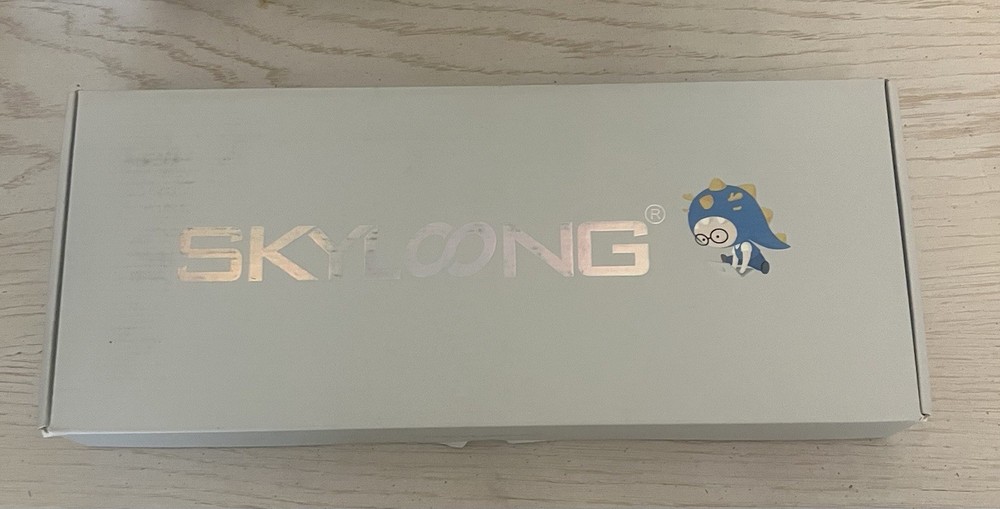Skyloong SK61S 60% Bluetooth Wired Mechanical Keyboard