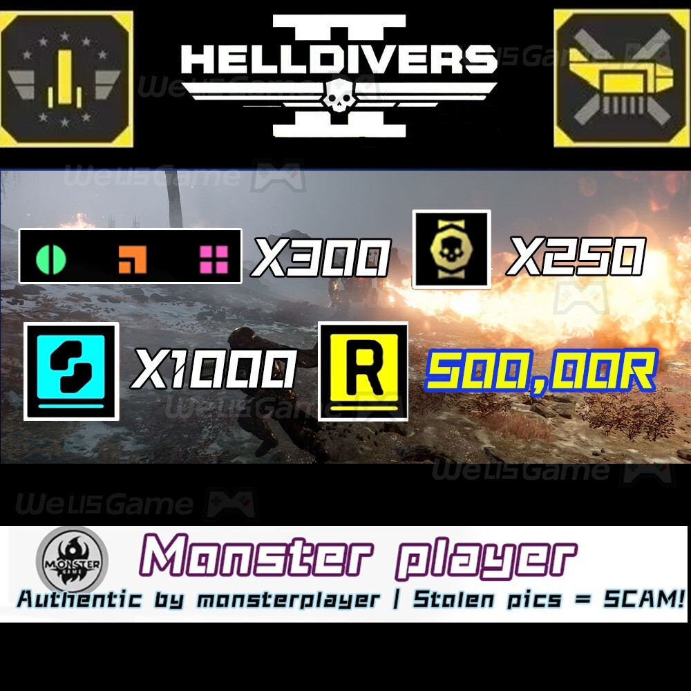 Helldivers 2 Bonus MAX Medals Super Credits XP Samples Ship Upgrade