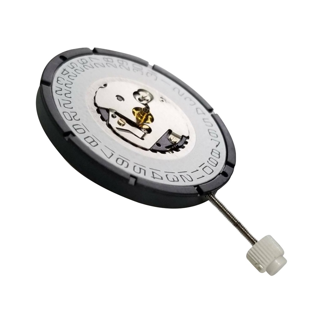 2.95mm Low Profile 3-Hand Date@3 Quartz Movement Replacement for ISA 2331/103
